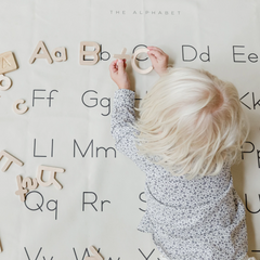 Mini Alphabet Tapestry / High Chair Mat - Gathre