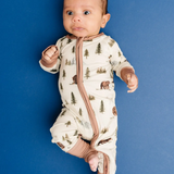 Bear Trail Bamboo Sleeper - Little One Shop