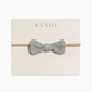 Mist Muslin Dainty Bow - Kendi