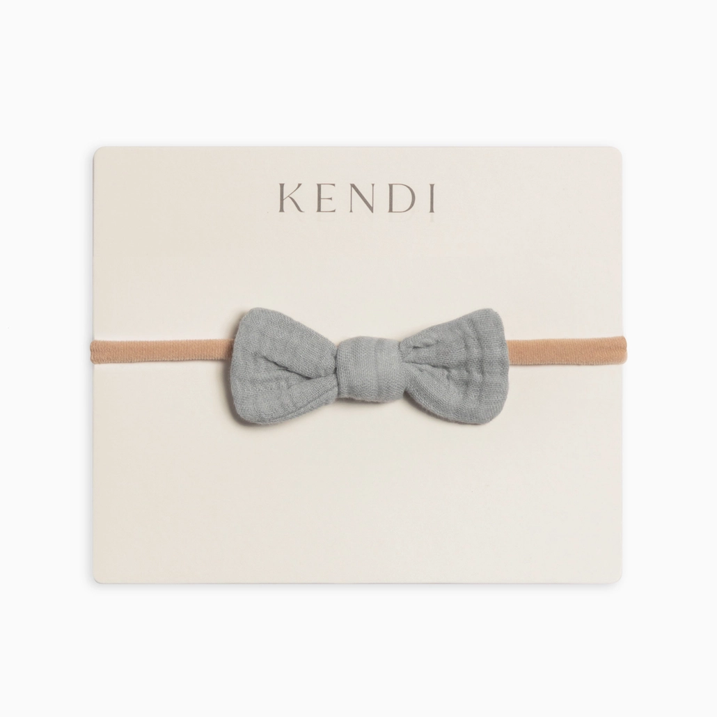 Mist Muslin Dainty Bow - Kendi