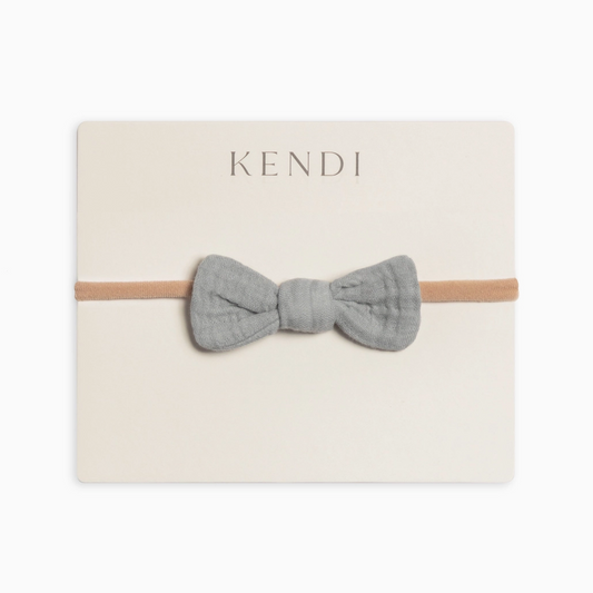Mist Muslin Dainty Bow - Kendi