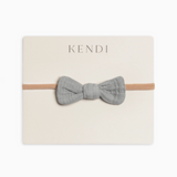 Mist Muslin Dainty Bow - Kendi