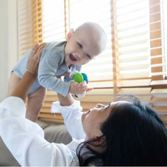 Flexible Baby Car - Plan Toys