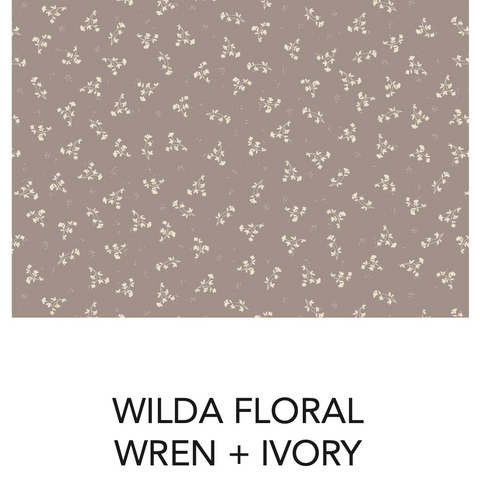 Wren Wilda Floral Long Sleeve Jammies - Colored Organics