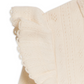 Ivory Addy Flutter Pointelle Footed Sleeper - Kendi by Colored Organics