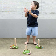 Meadow Ring Toss - Plan Toys