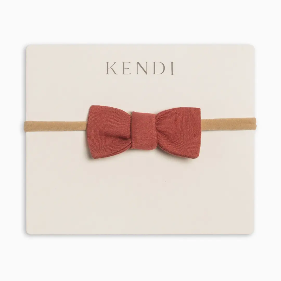 Barn Dainty Bow - Colored Organics