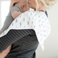 Archer Burp Cloths - Copper Pearl