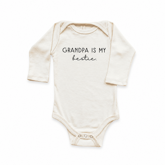 Grandpa is my Bestie Bodysuit - Tenth & Pine