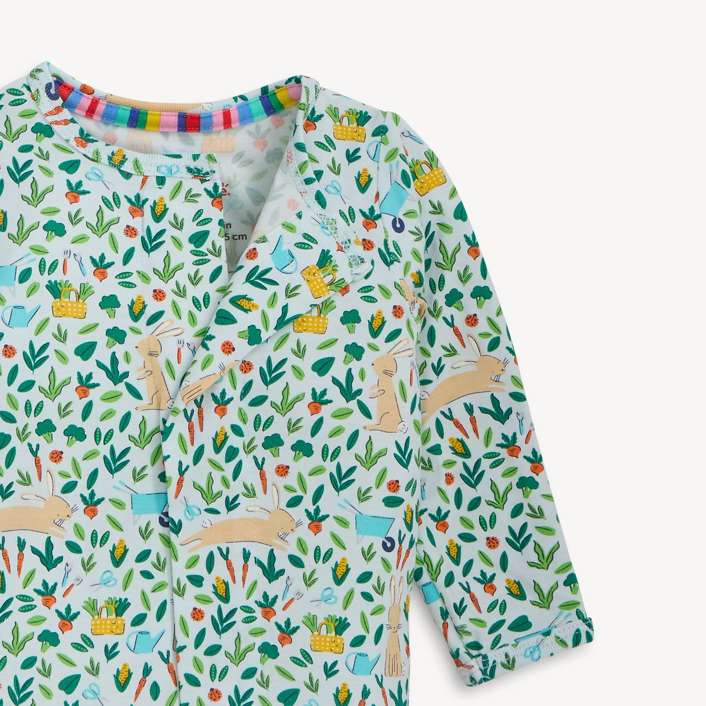 Bunny Garden Magnetic Footie - Magnetic Me