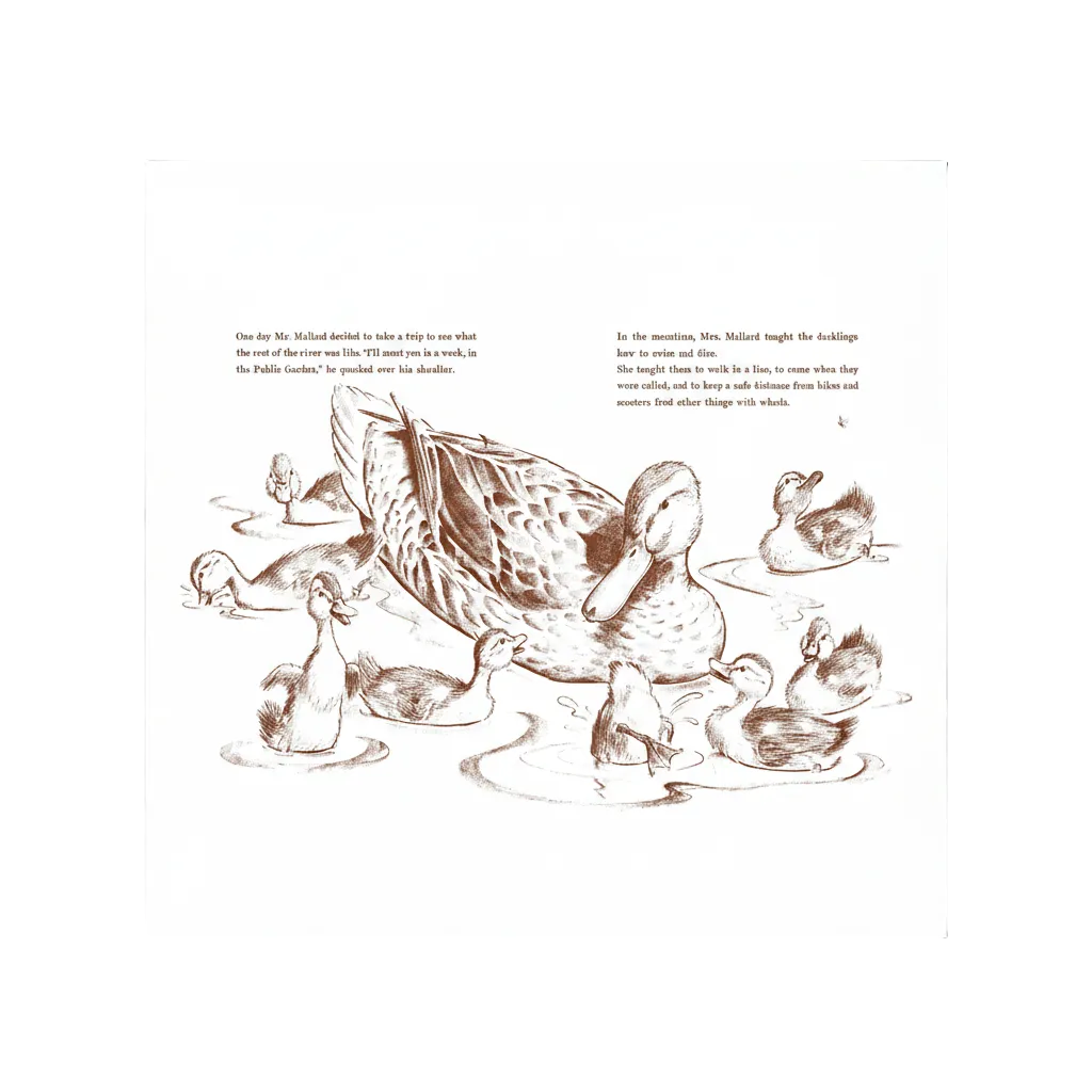 Make Way For Ducklings - Robert McCloskey