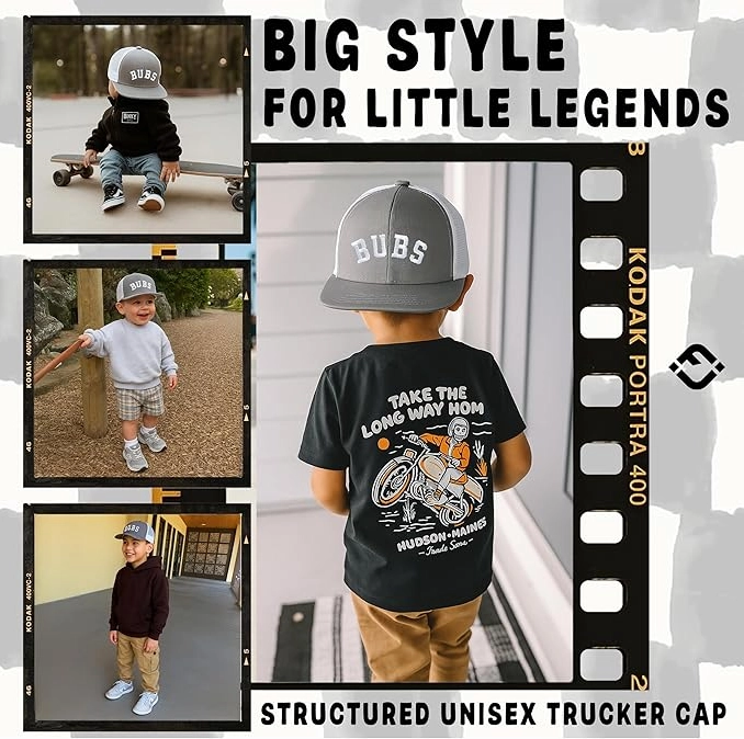Bubs Trucker Hat - Funky Junque