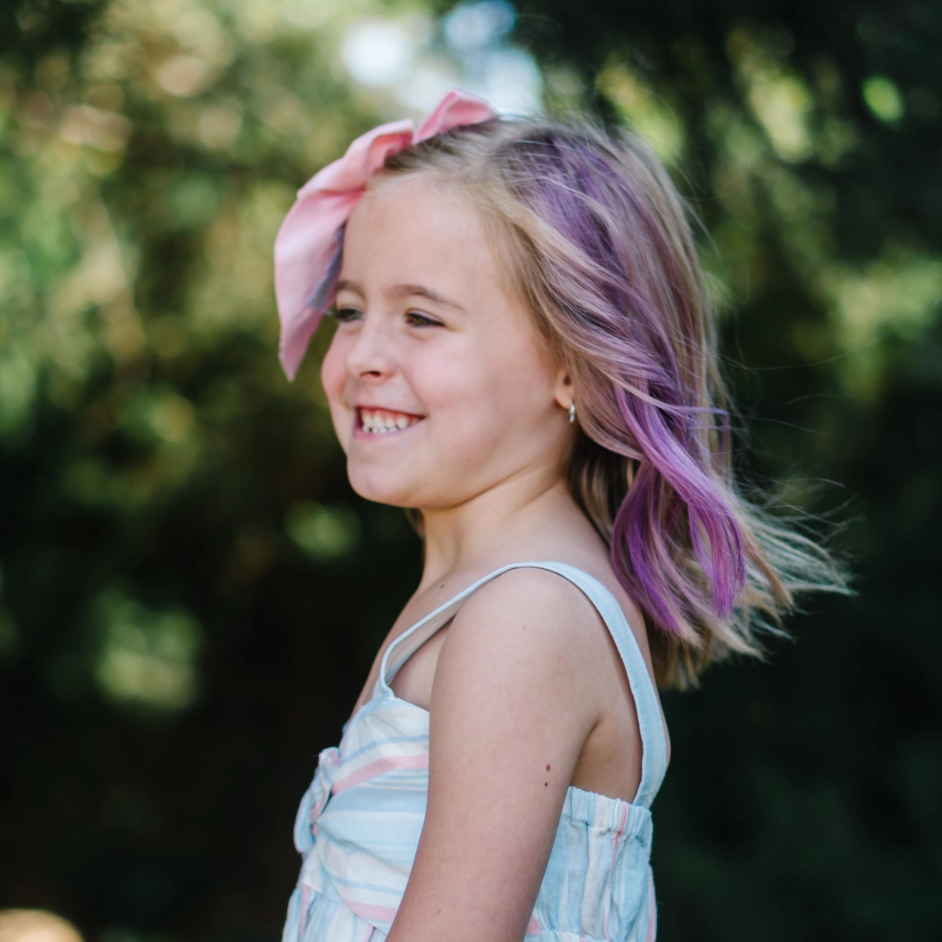 Purple Hair Color & Conditioner - Piggy Paint