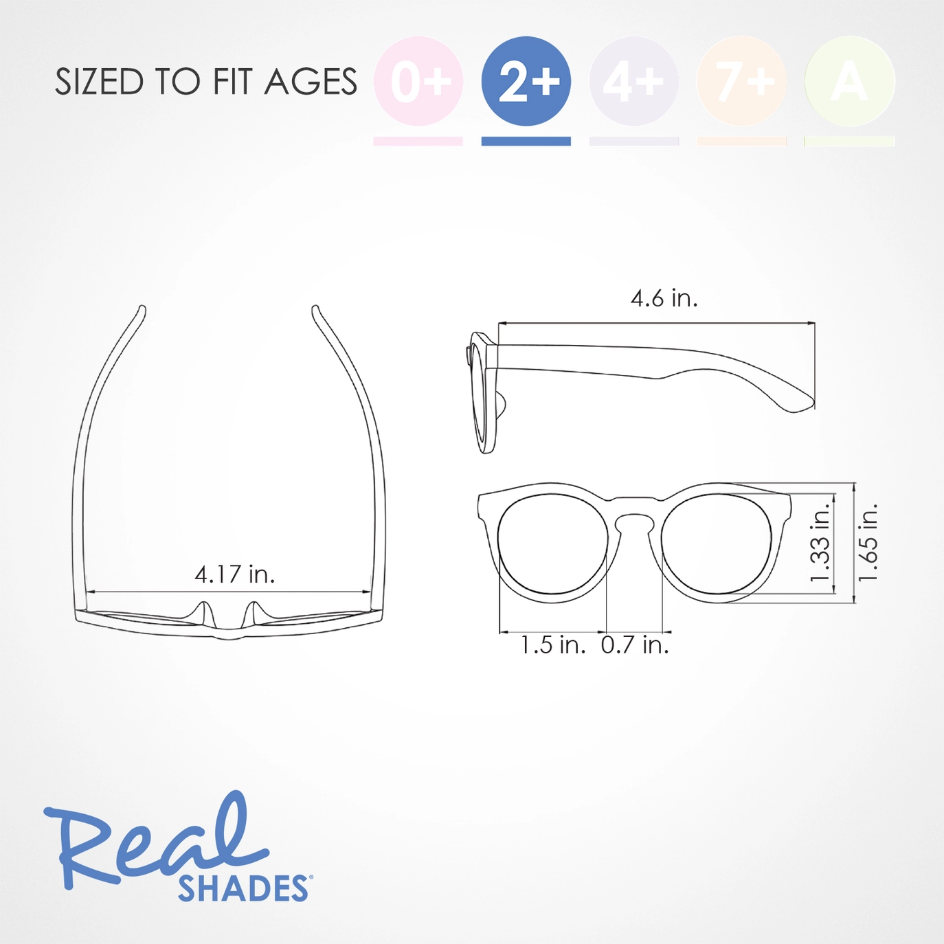 Pancake Batter Chill Sunglasses - Real Shades