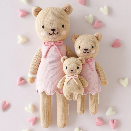 Bella the Honey Bear - Cuddle + Kind
