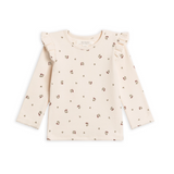 Lindsay Floral Rina Ribbed Top - Kendi