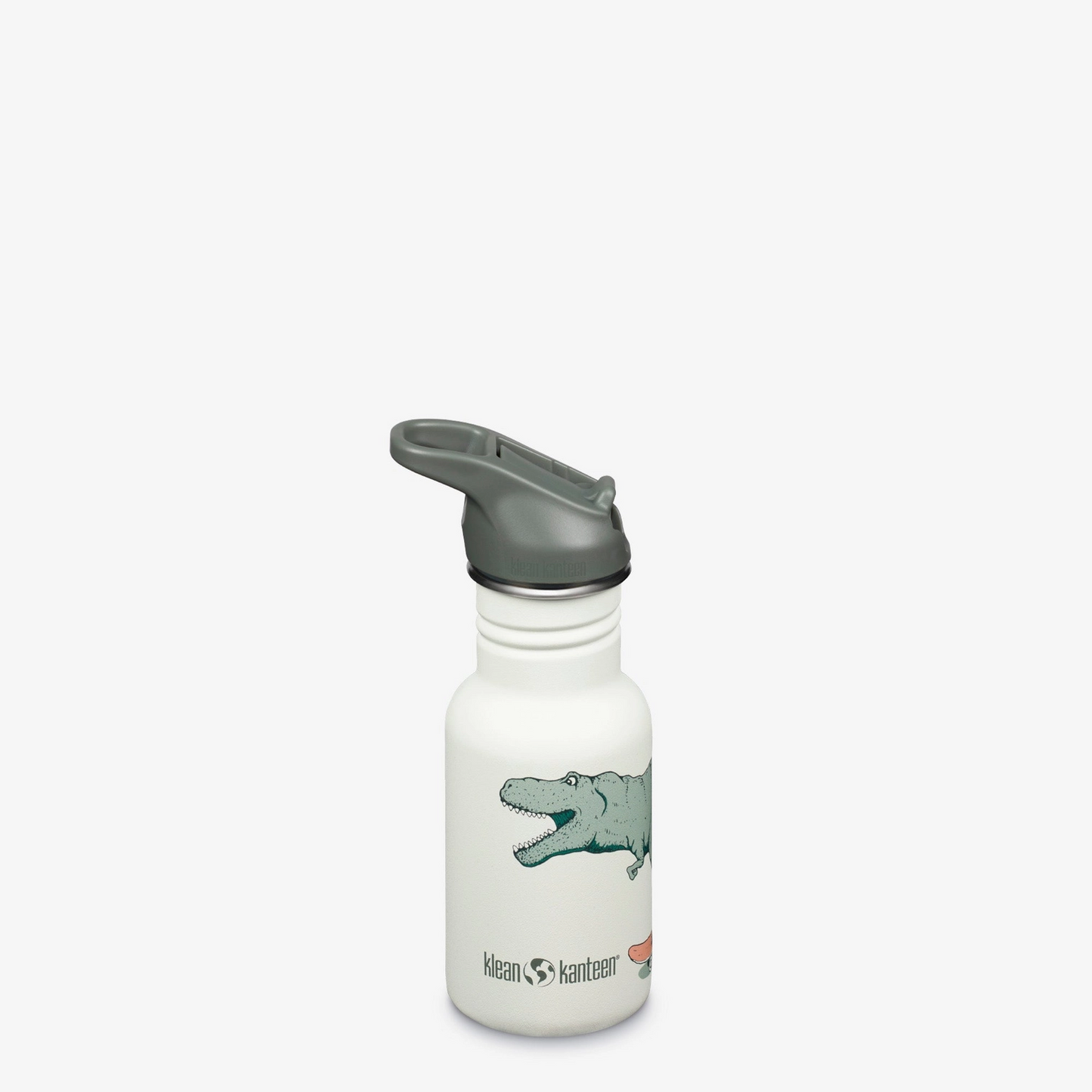 Dino Skate 12oz Classic with Flip Seal - Klean Kanteen