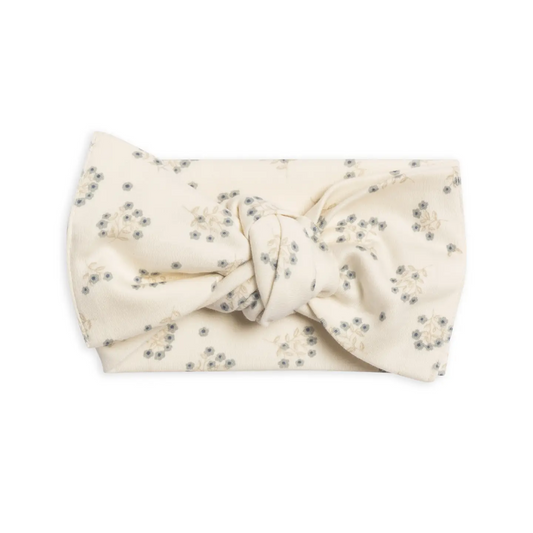 Hayden Floral Knot Bow Wrap - Colored Organics