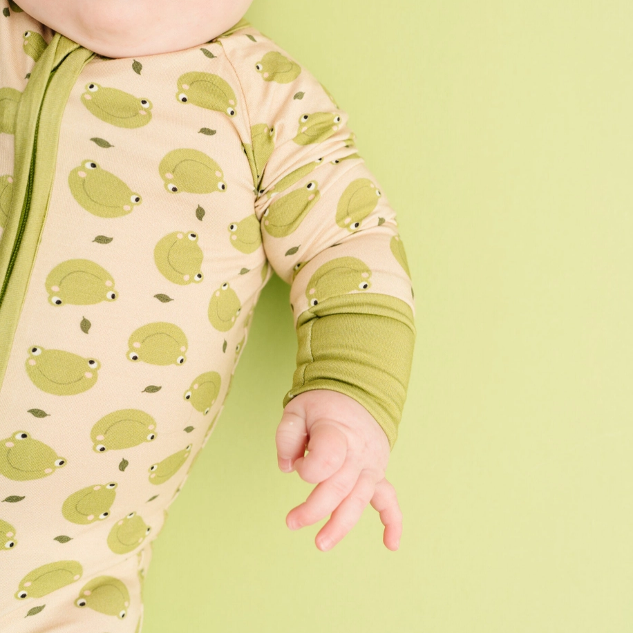 Froggy Friends Bamboo Sleeper - Little One Shop