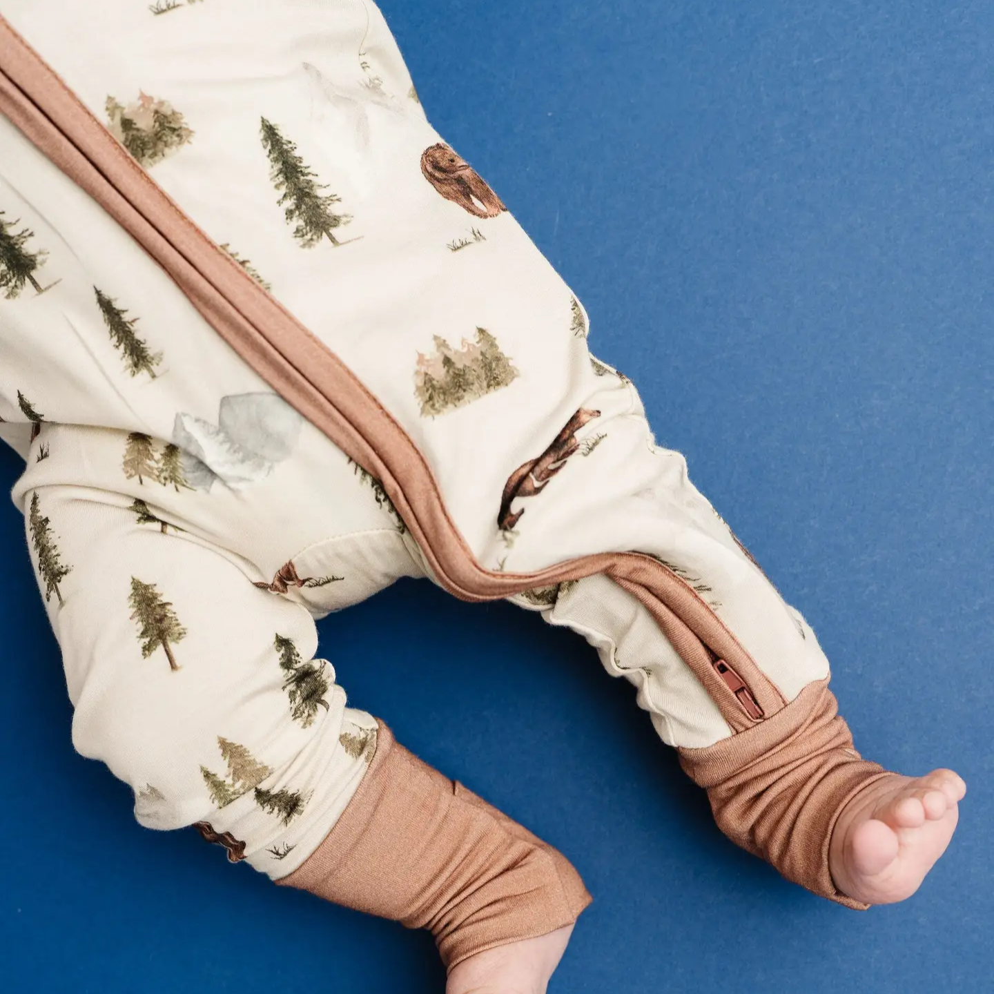 Bear Trail Bamboo Sleeper - Little One Shop