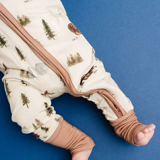 Bear Trail Bamboo Sleeper - Little One Shop