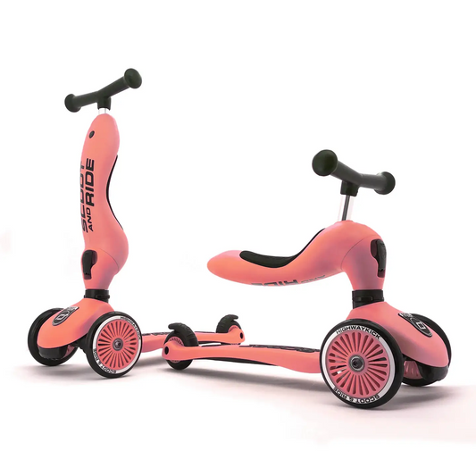 Peach Highwaykick 1 - Scoot & Ride