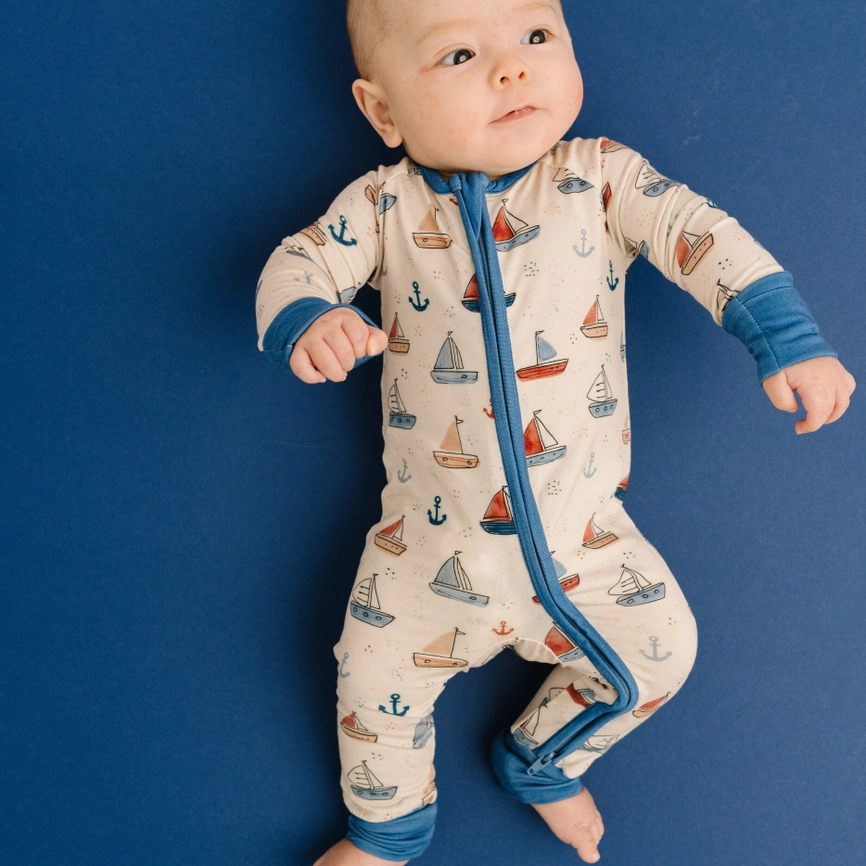 Nautical Sail Sleeper - Little One Shop
