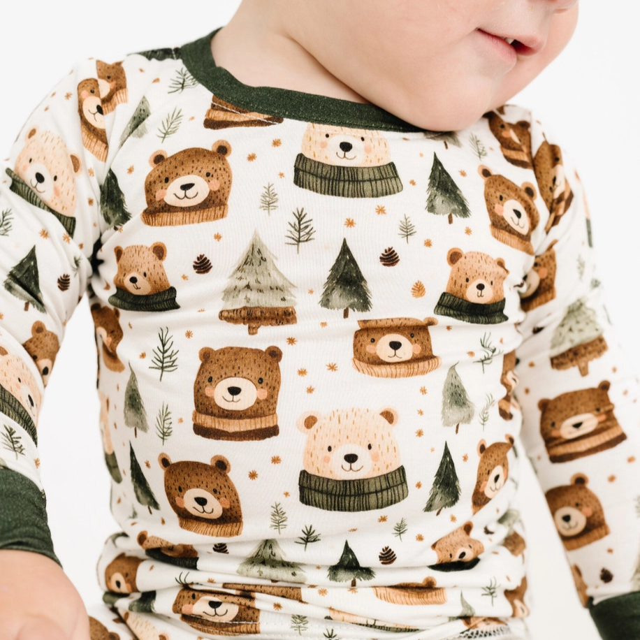 Winter Bears Bamboo Set - Little One Shop