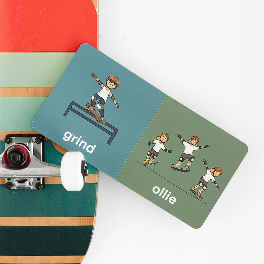 Skater Baby Board Book - Danielle Wilson