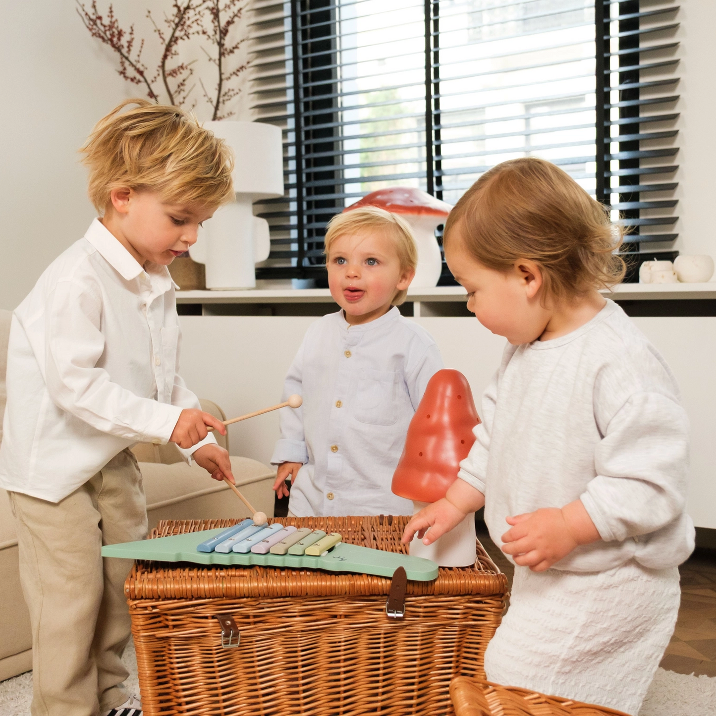 Wooden Croc Xylophone - Egmont Toys