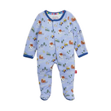 Farm to Cradle Footie - Magnetic Me