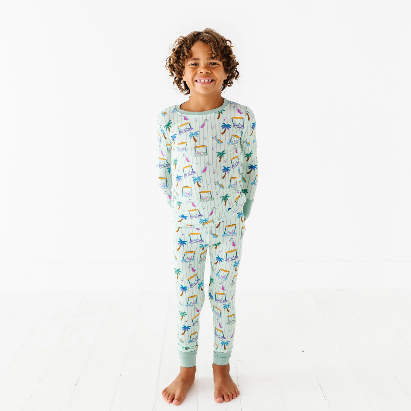 It's Fore O'Clock Pajamas - Kiki + Lulu
