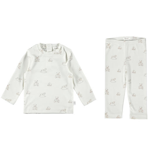 Antique Bear Two Piece Set - Pimalu