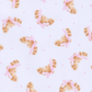 Petit Crossiant Zip Footie - Magnolia Baby