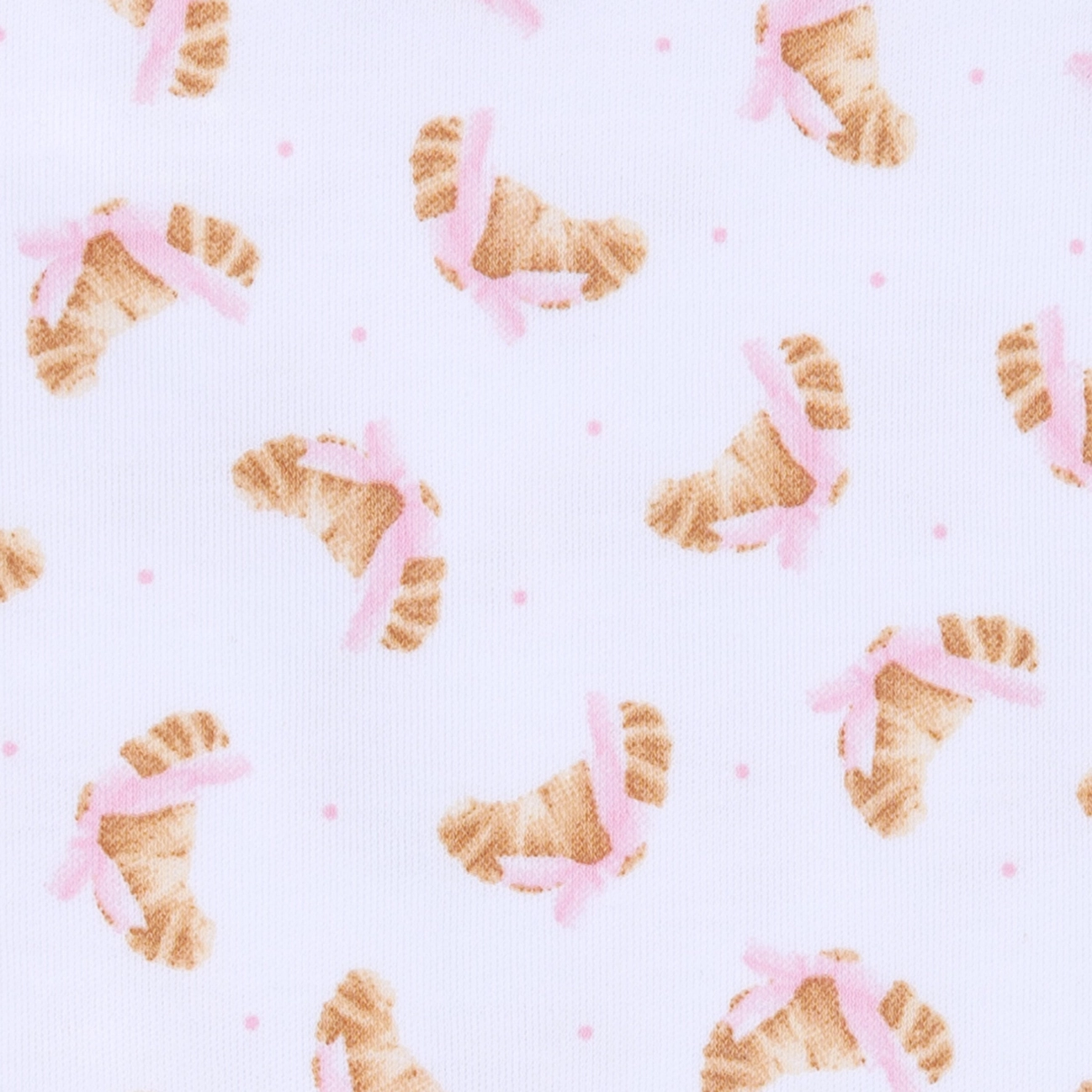 Petit Crossiant Zip Footie - Magnolia Baby