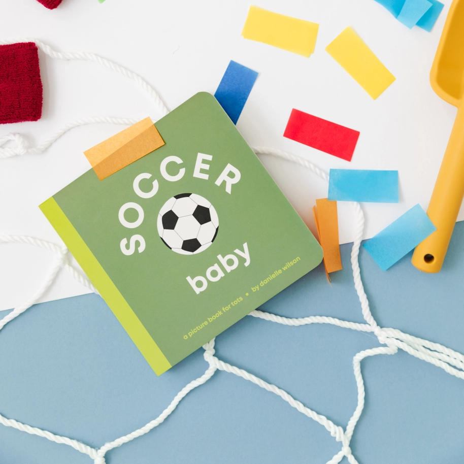 Soccer Baby Board Book - Danielle Wilson