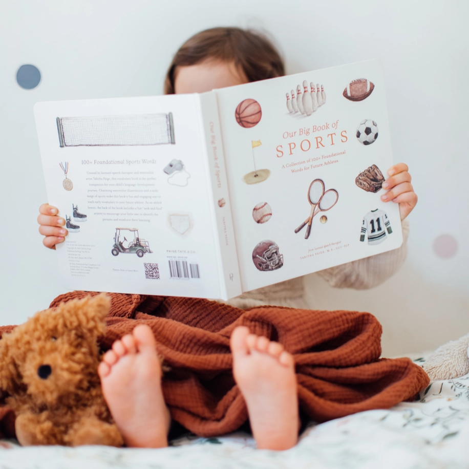 Our Big Book of Sports - Paige Tate & Co