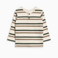 Trevor Stripe Reef Henley Long Sleeve - Colored Organics