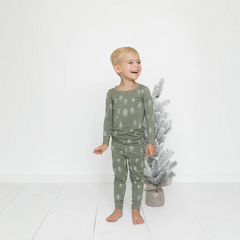 Trees Two Piece Set - Millie + Roo