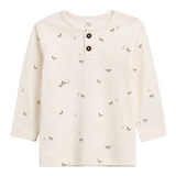 Mallard Long Sleeve Reef Henley - Colored Organics