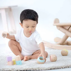 Pastel Sensory Tumbling - Plan Toys