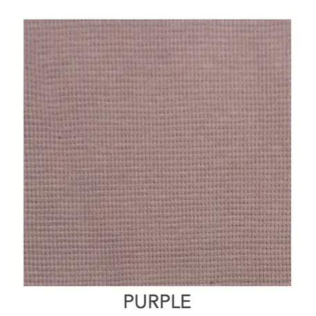 Purple Mila Flutter Waffle Romper - Kendi