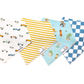 Speedster Bandana Bibs - Copper Pearl