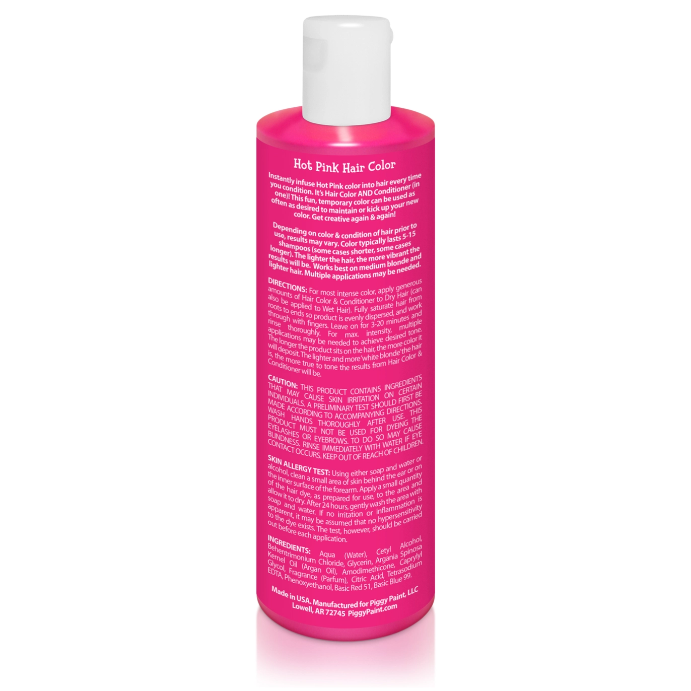 Hot Pink Hair Color & Conditioner - Piggy Paint