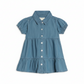 Chambray Milly Shirt Dress  - Kendi