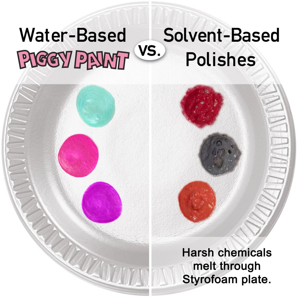 Neon 4 Pack Polish Set  - Piggy Paint