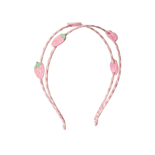 Strawberry Fields Double Headband - Rockahula