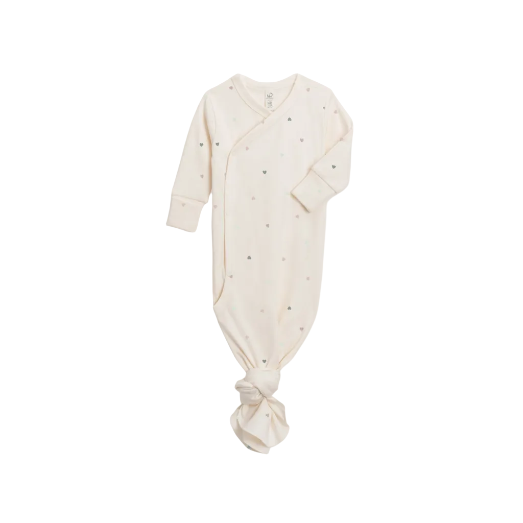 Heart Gown Indy Kimono Gown - Colored Organics