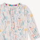 Shroom & Bloom Ruffle Footie - Magnetic Me