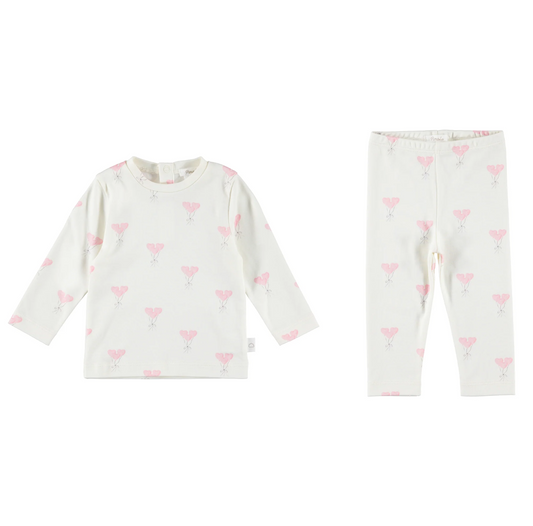 Heart Balloon Two Piece Set - Pimalu